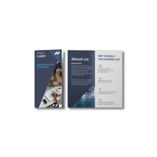 Flyers Brochures