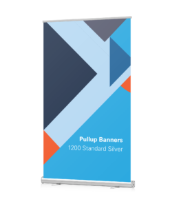 Pullup Banners 1200 Standard Silver