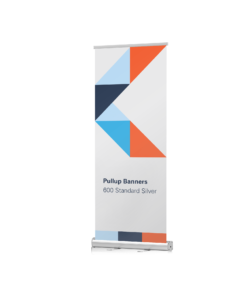 Pullup Banners 600 Standard Silver