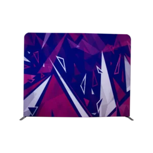 Soft Signage - Stretch Media Wall with Frame