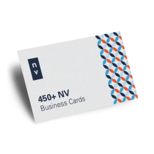 450gsm Business Cards Print - Velvet Laminate