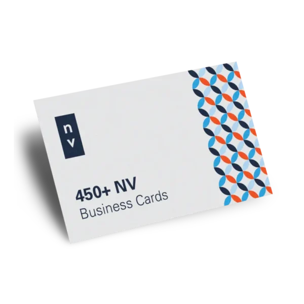 450gsm Business Cards Print - Velvet Laminate Scodix