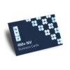 450gsm Business Cards Print - Velvet Laminate Spot UV