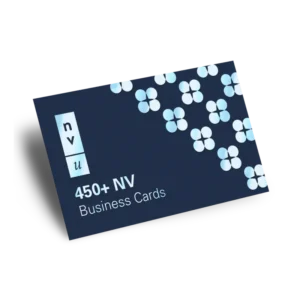 450gsm Business Cards Print - Velvet Laminate Spot UV