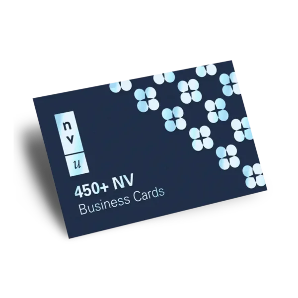 450gsm Business Cards Print - Velvet Laminate Spot UV