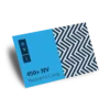 450gsm Business Cards Print - Velvet Laminate Scodix