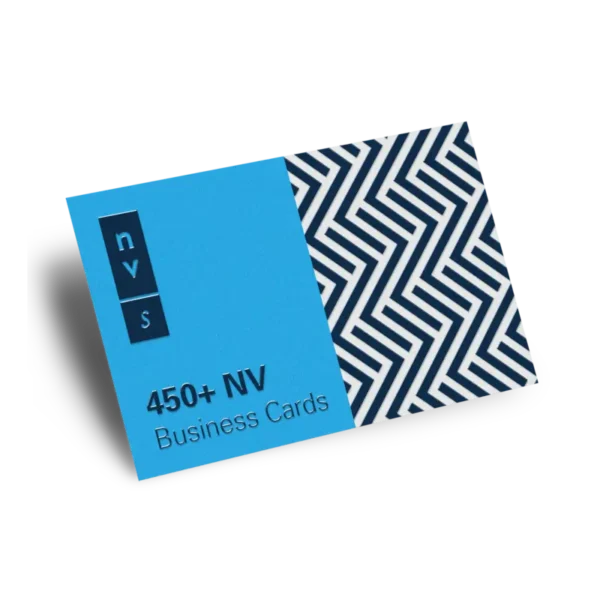 450gsm Business Cards Print - Velvet Laminate Scodix