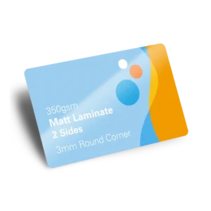 Round Corners Business Cards