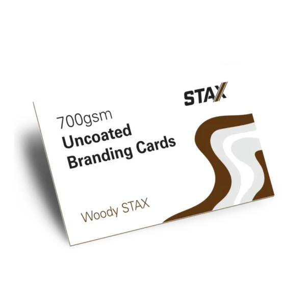 700gsm STAX Business Cards