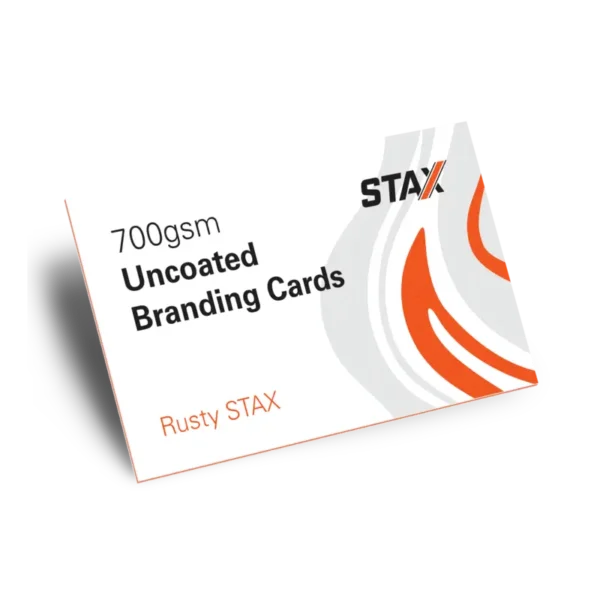 700gsm STAX Business Cards