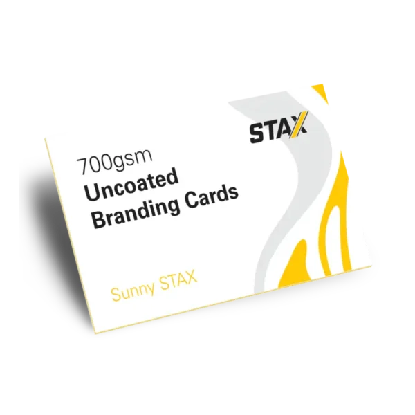 700gsm STAX Business Cards