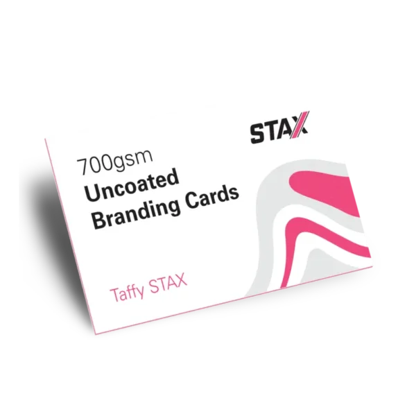 700gsm STAX Business Cards