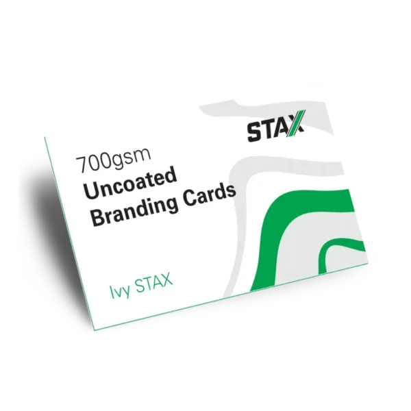 700gsm STAX Business Cards