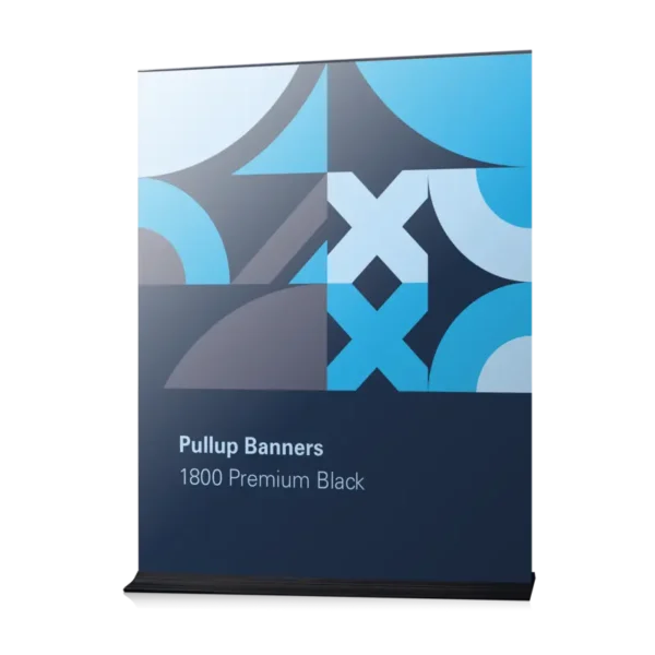Signage & Display - Premium Pull Up Banners