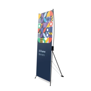 Signage & Display - X Frame Banner