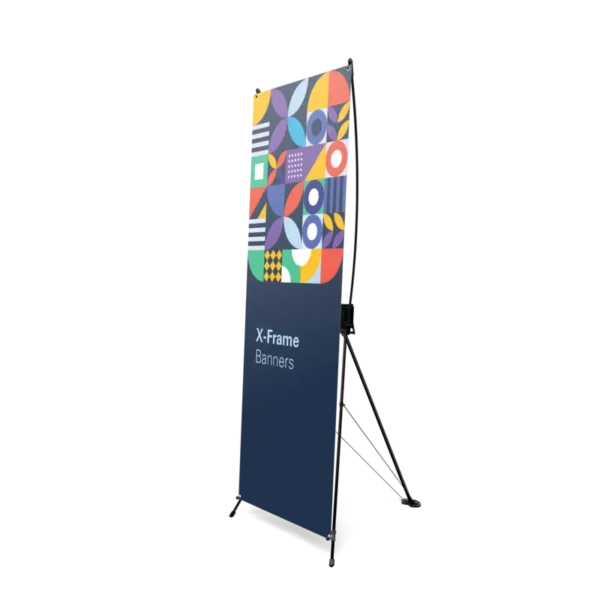 Signage & Display - X Frame Banner