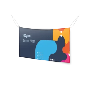 Signage & Display - Outdoor 300gsm Banner Mesh