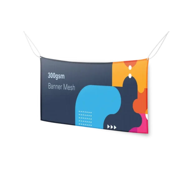 Signage & Display - Outdoor 300gsm Banner Mesh