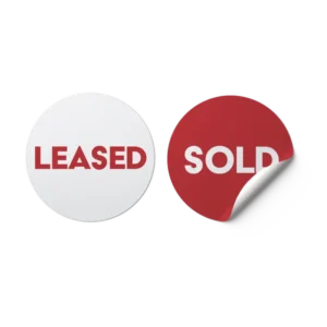 Stickers & Labels – Real Estate