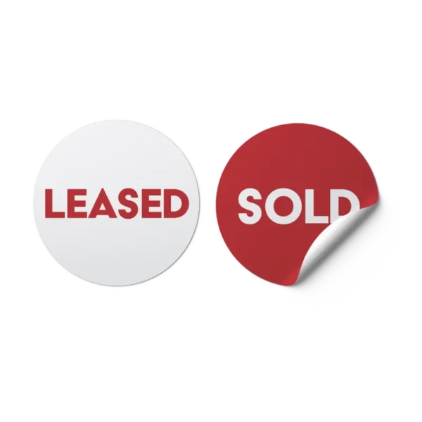 Stickers & Labels – Real Estate