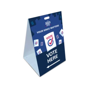 Signage & Display - Temporary A-Frames 3mm TEKflute