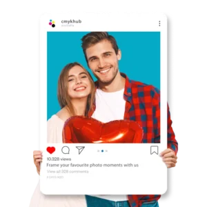 Signage & Display –  Social Media Frame