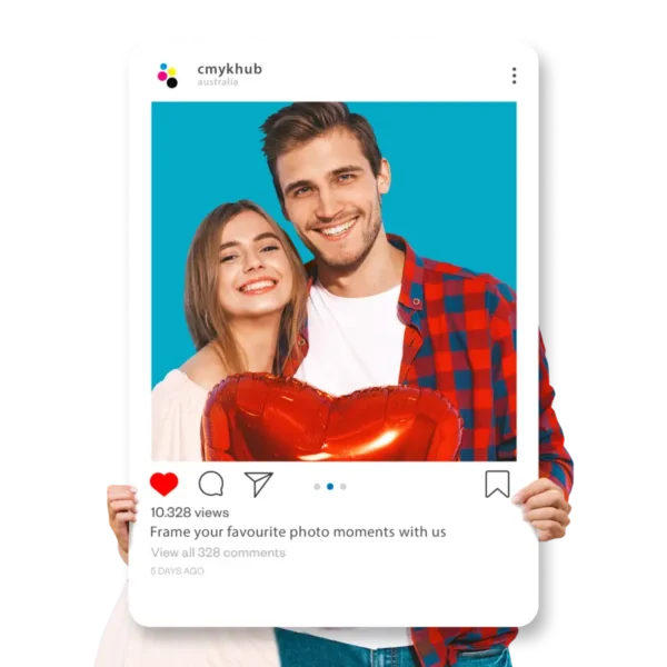 Signage & Display –  Social Media Frame