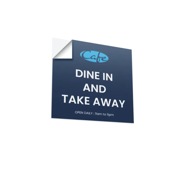 Signage & Display -Window Graphics