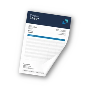 Stationery Invoice Pads or Forms