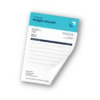 Stationery Invoice Pads or Forms