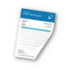 Stationery Invoice Pads or Forms
