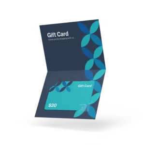 Diecut Promotional - Gift Card Holder