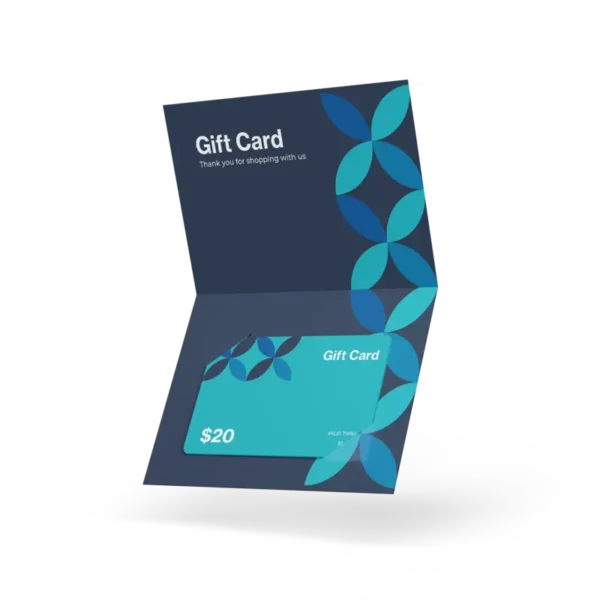 Diecut Promotional - Gift Card Holder