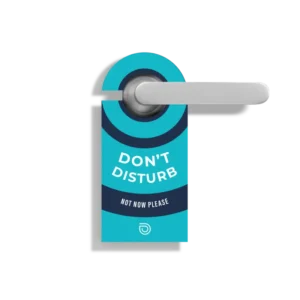 Diecut Promotional - Door Hangers