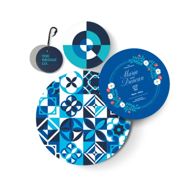 Diecut Promotional - Circles