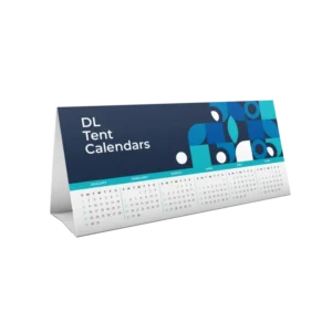 Diecut Promotional - DL Tent Calendar