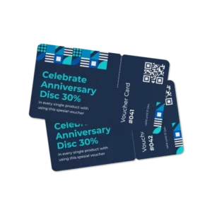 Diecut Promotional - Voucher Card