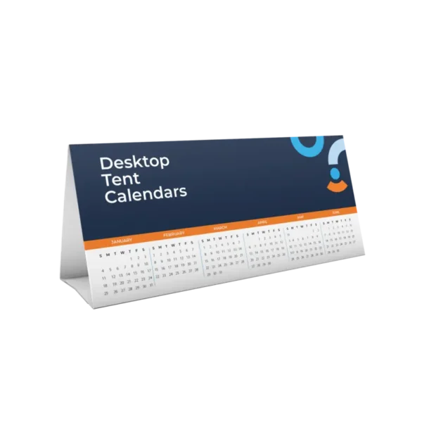 Desktop Tent Calendars