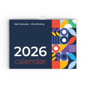 Wall Calendars - Wire Binding
