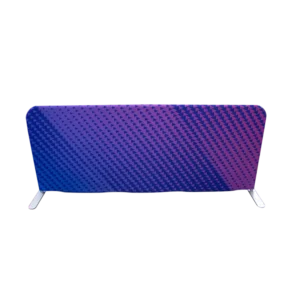 Soft Signage - Barricade Barrier with Frame