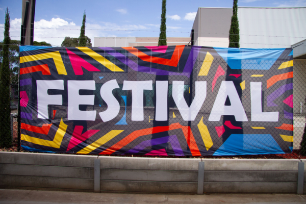 Soft Signage – Fabric Banner & Fabric Fence Mesh