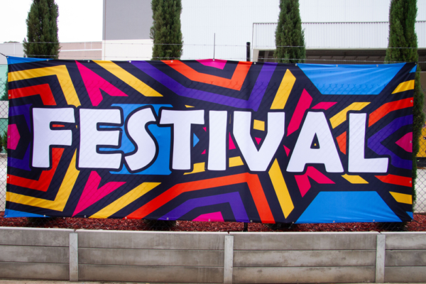 Soft Signage – Fabric Banner & Fabric Fence Mesh