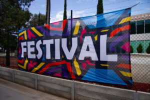 Soft Signage – Fabric Banner & Fabric Fence Mesh