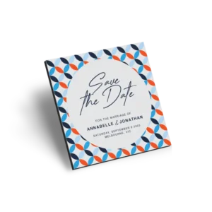 Square Save the Date - Standard Product