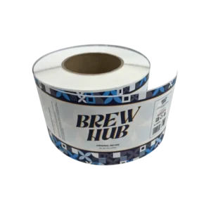 Stickers & Labels - Machine Applied Roll Labels