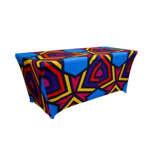 Soft Signage – Fabric Table Cloths