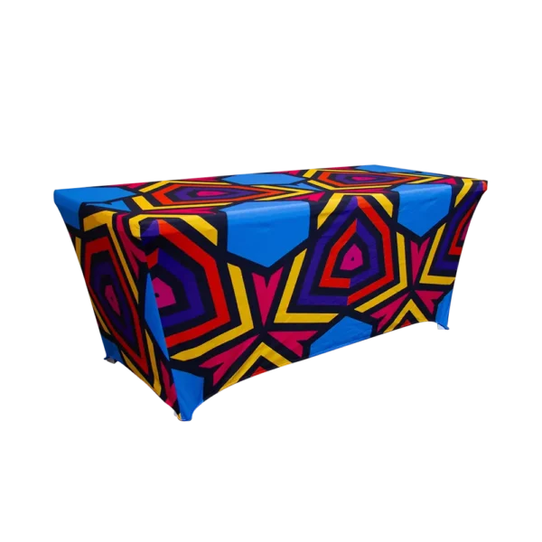 Soft Signage – Fabric Table Cloths