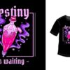 DTF Gang Sheet printed CMYK+White