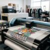 DTF Gang Sheet printed CMYK+White