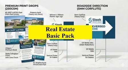 Real Estate - Basic Marketing Pack Real Estate - Basic Marketing Pack
